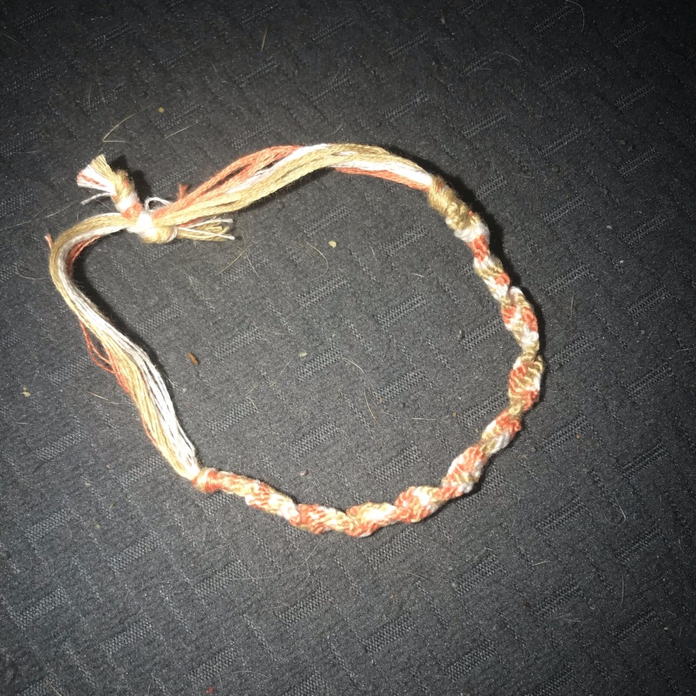 colorful adjustable bracelet